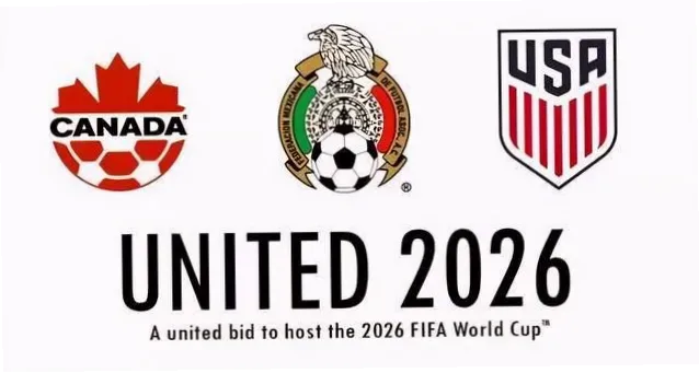 2026世界杯举办城市名单揭晓，由美国、加拿大和墨西哥联合主办的这届赛事，将横跨